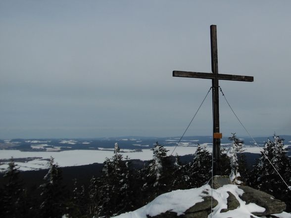 14.03.09  Schneeschuhtour am Bärenstein - 