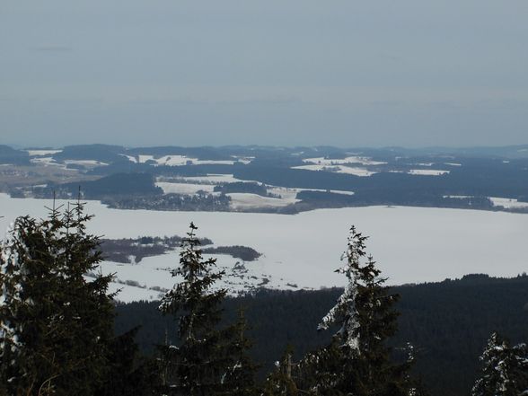 14.03.09  Schneeschuhtour am Bärenstein - 