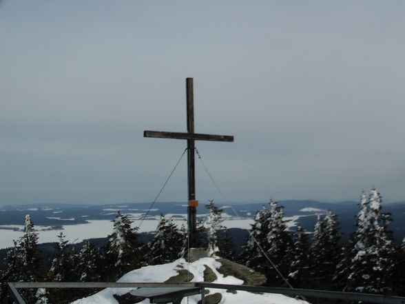 14.03.09  Schneeschuhtour am Bärenstein - 