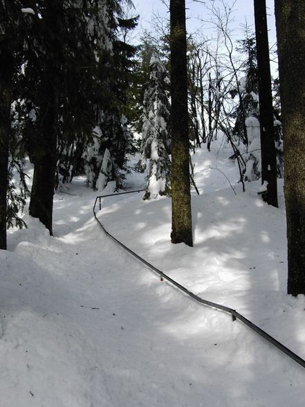 14.03.09  Schneeschuhtour am Bärenstein - 