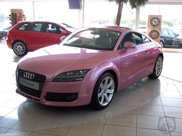 MEin Audi in Pink - 