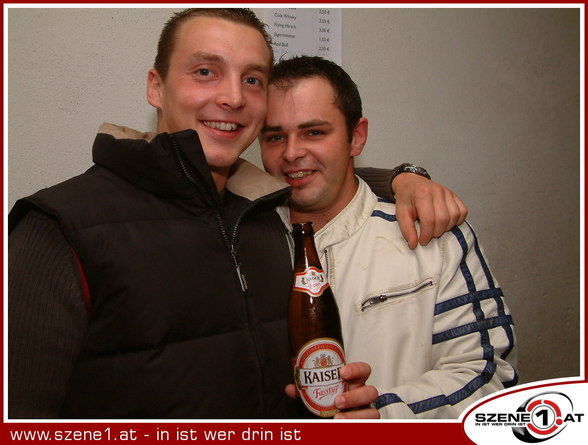 Fortgehen 2008 - 