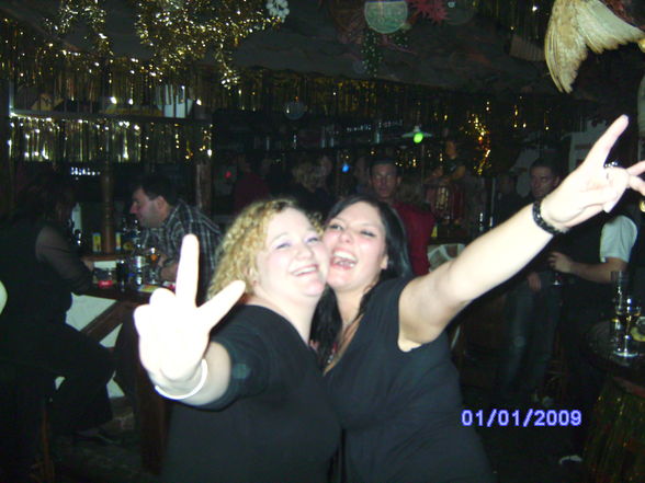 Silvester 2008 mit meinen Mädels!!! - 