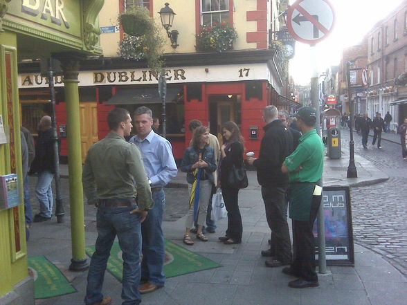 Dienstreise IRLAND (Dublin) - 