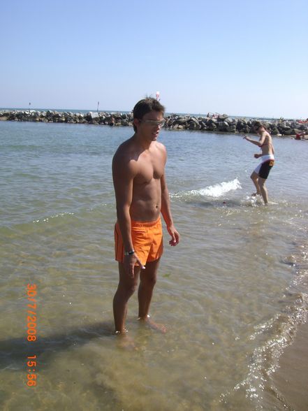 Urlaub Italy 2008 - 