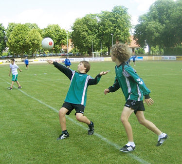 Faustball über alles - 