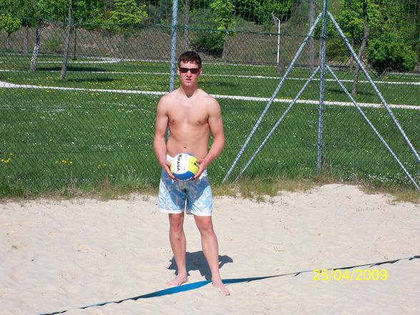 Beachvolleyball Baggersee Regau - 