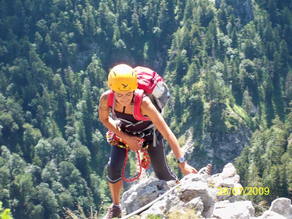 Drachenwand Mondsee Klettersteig - 