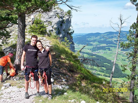 Drachenwand Mondsee Klettersteig - 