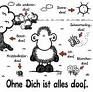 doof schaf - 