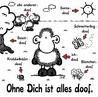 doof schaf - 