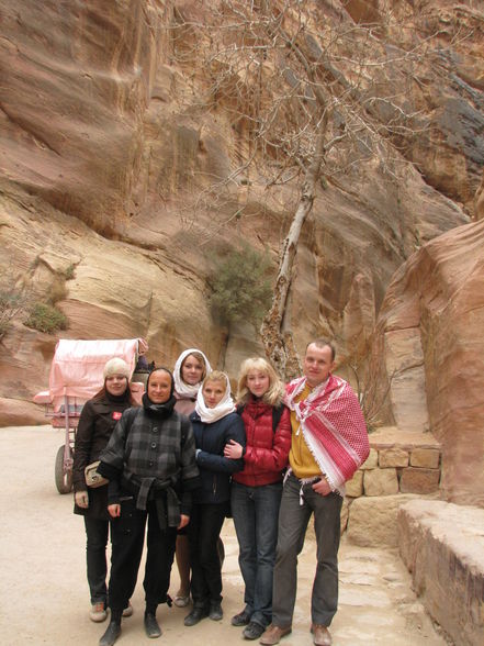 Dienstreise in Jordanien Februar2009 - 