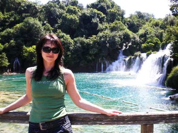 Nationalpark Krka Urlaub 06/2010 - 