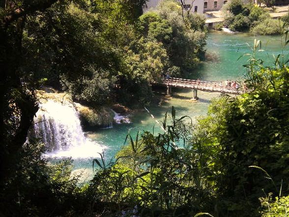 Nationalpark Krka Urlaub 06/2010 - 