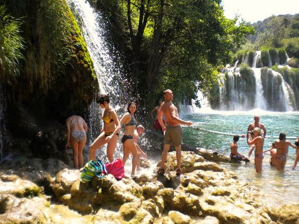 Nationalpark Krka Urlaub 06/2010 - 