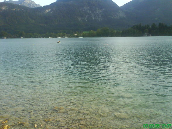 Spaß am Wolfgangsee - 