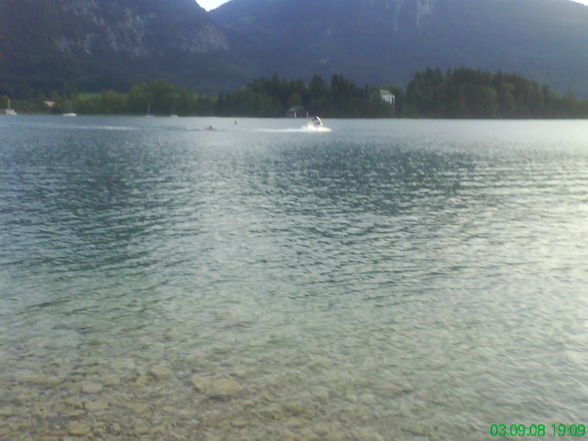 Spaß am Wolfgangsee - 