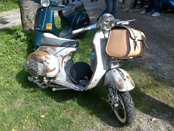 Vespa Worldrekord Haag 2009 - 