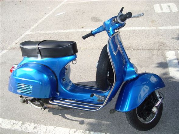 Vespa Worldrekord Haag 2009 - 