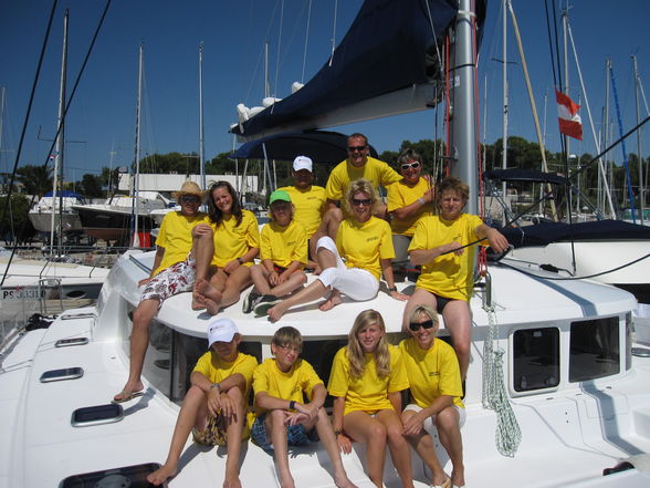 Segeln 2009 - 