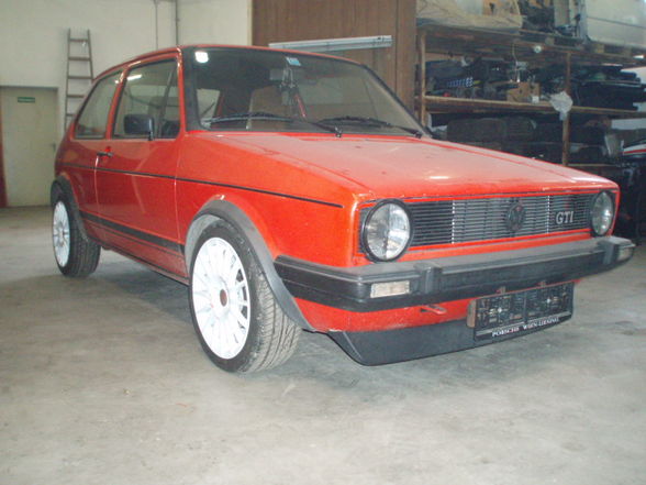 Mein Golf 1 GTI - 