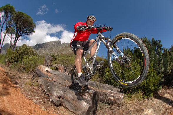 biken in south africa - 