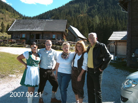 Papa´s 50 er auf der Alm - 