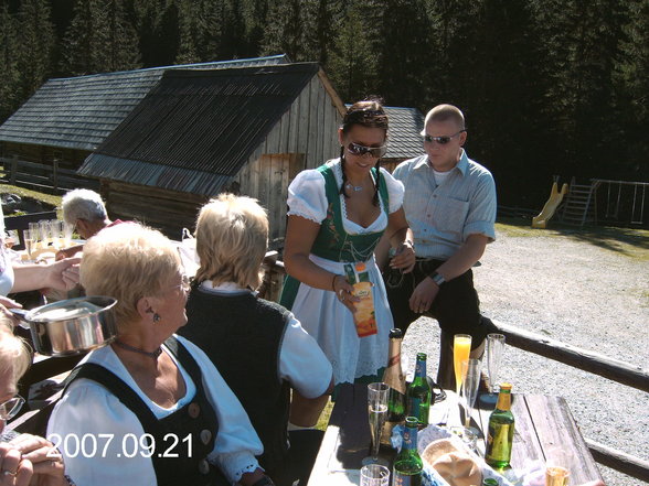 Papa´s 50 er auf der Alm - 