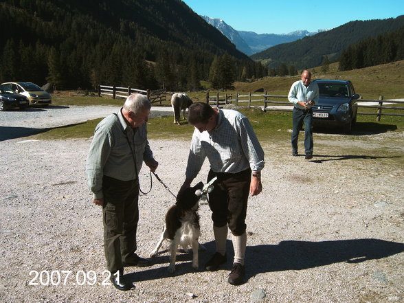 Papa´s 50 er auf der Alm - 