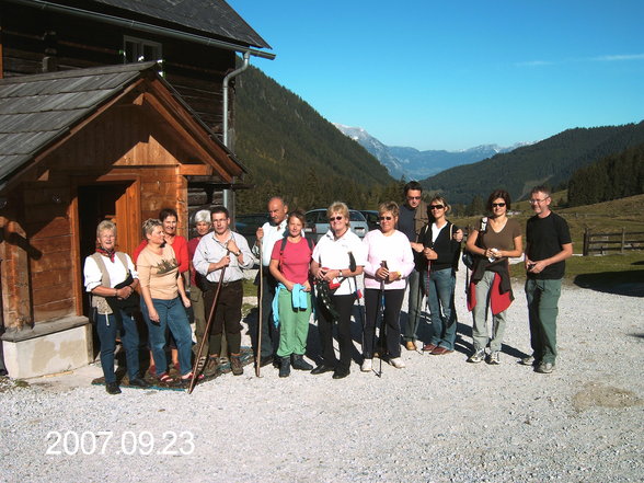 Papa´s 50 er auf der Alm - 