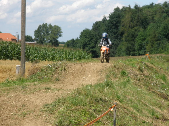 Moritz MX Training Juli 08 bei MXKids - 