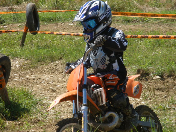 Moritz MX Training Juli 08 bei MXKids - 