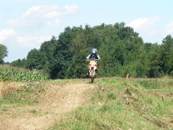 Moritz MX Training Juli 08 bei MXKids - 