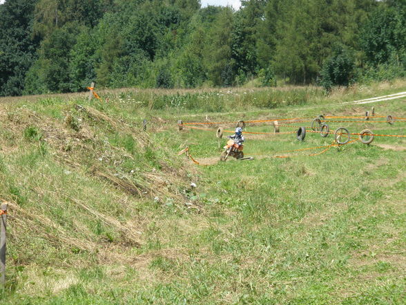 Moritz MX Training Juli 08 bei MXKids - 