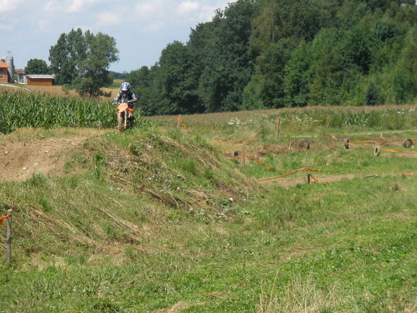 Moritz MX Training Juli 08 bei MXKids - 