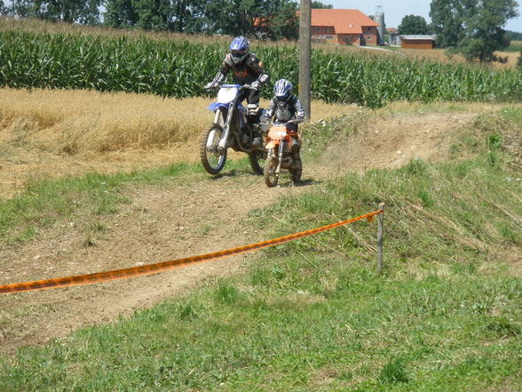 Moritz MX Training Juli 08 bei MXKids - 