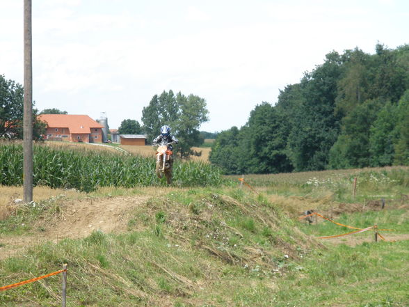 Moritz MX Training Juli 08 bei MXKids - 