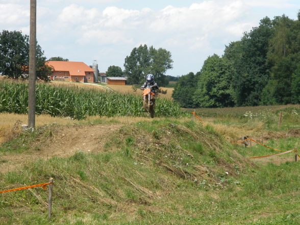 Moritz MX Training Juli 08 bei MXKids - 