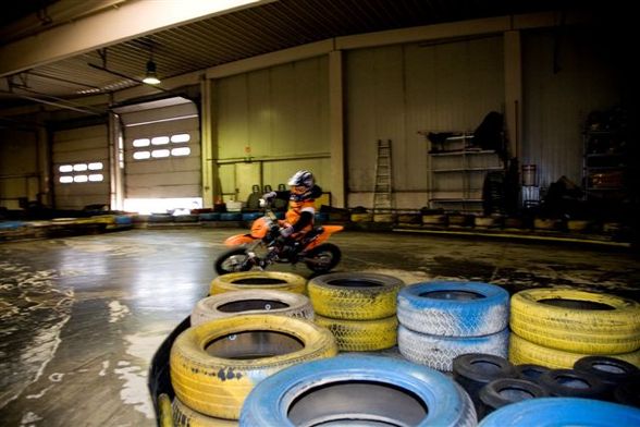 Kinder Supermototraining 10-01-09 - 