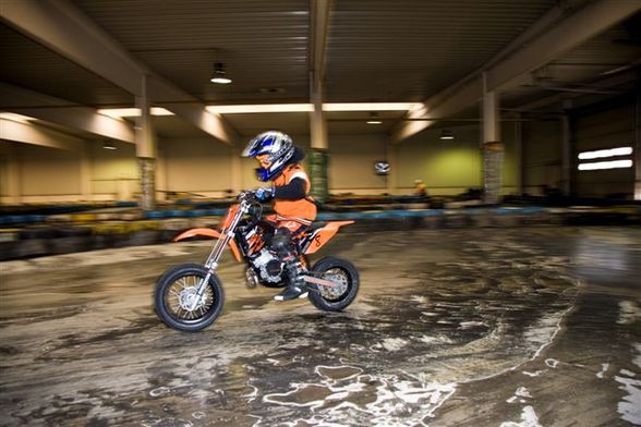 Kinder Supermototraining 10-01-09 - 