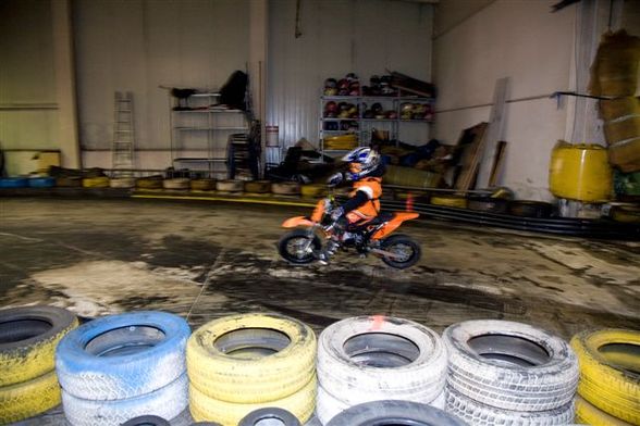 Kinder Supermototraining 10-01-09 - 