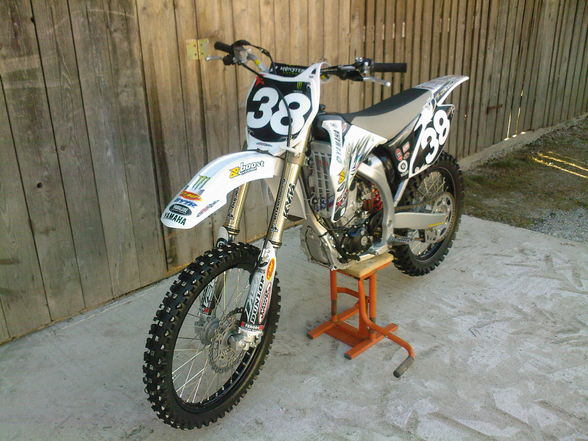 My new Dirtbike   2009  - 