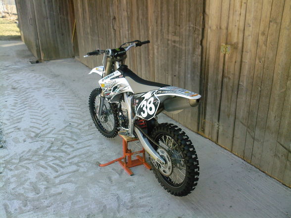 My new Dirtbike   2009  - 