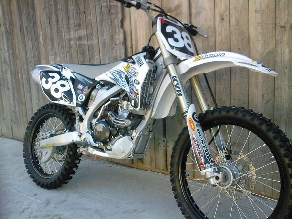 My new Dirtbike   2009  - 