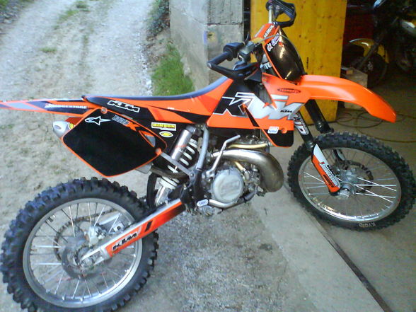 meine KTM ex dirtbikes... - 