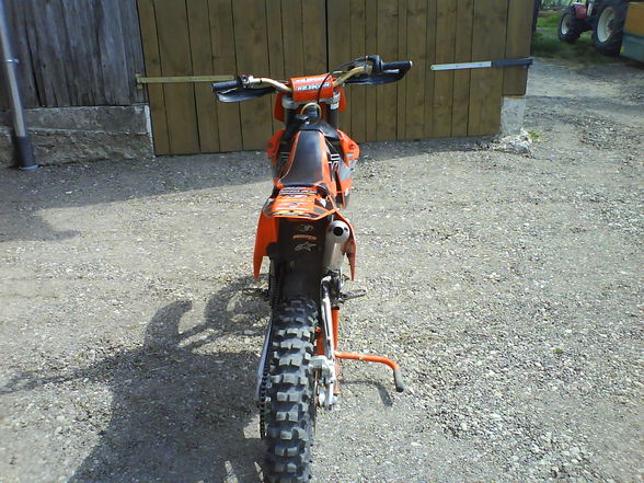 meine KTM ex dirtbikes... - 