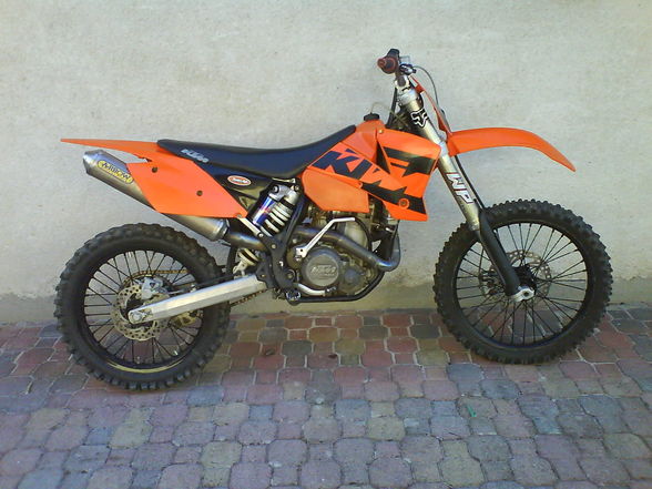 meine KTM ex dirtbikes... - 