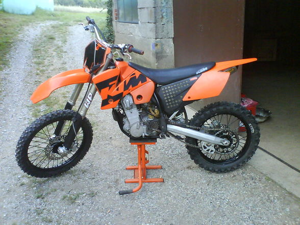 meine KTM ex dirtbikes... - 