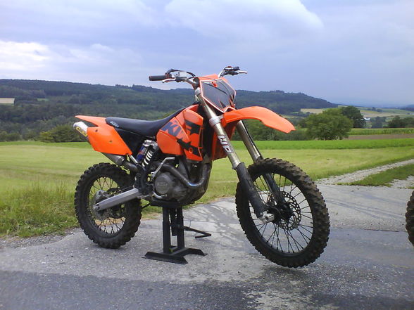 meine KTM ex dirtbikes... - 