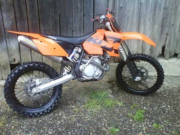 meine KTM ex dirtbikes... - 